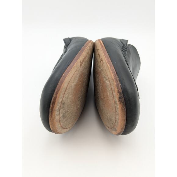 Franco Sarto Flexa Gala Women's Black leather Loafers size US7.5M EU38 - Picture 11 of 12